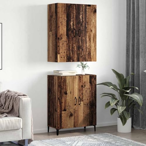 Aparador de madera de alta calidad con cuatro puertas batientes 5