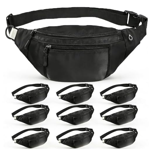 Large Capacity Waterproof Crossbody Fanny Pack