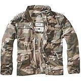 Wintervariante mit Futter Brandit Britannia Winter Jacke Light Woodland 3XL