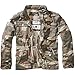 Produktbild Brandit Britannia Winter Jacke Light Woodland XXL