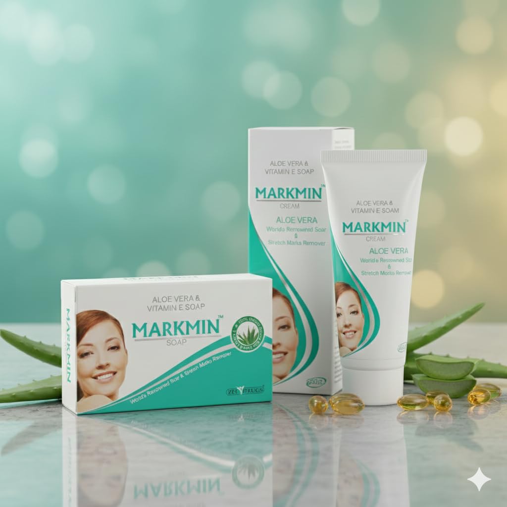 Markmin Pure touch Soap + Cream (Combo Set)