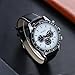 BUREI Relojes analógicos de cuarzo impermeables para hombre Imagen de BUREI Relojes analógicos de cuarzo impermeables para hombre