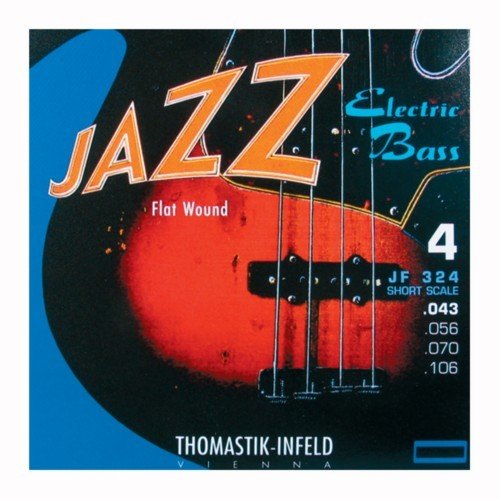 CUERDAS BAJO ELECTRICO - Thomastik (JF324) Jazz Electric Bass (Juego Completo) 043/056/070/106