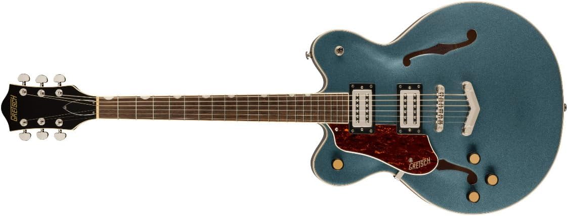 Gretsch G2622LH Streamliner Center Block Double-Cut Left-Handed Electric Guitar - Gunmetal