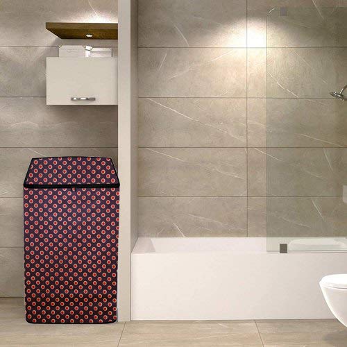 Image of Nitasha Outdoor and Indoor washing machine cover Compatible With IFB TL-SDG 7.0Kg Aqua Fully-Automatic Top Loading (Waterproof-dustproof)