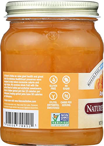 Nature's Hollow, Sugar-Free Apricot Jam Preserves, Non Gmo, Keto Friendly, Vegan And Gluten Free - 10 Ounce #TOP5