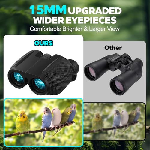 Binoculares Compactos Realis 10x25 para Adultos y Niños miniatura 2