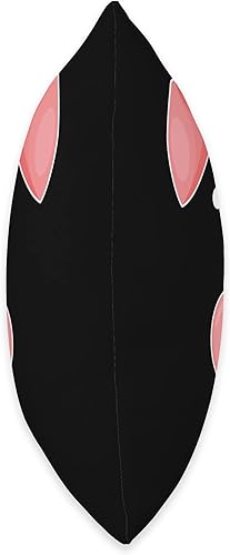 Miniatura 2 de Funny Mini Pig Face Miniature Pig Owner Gift Funny Mini Face  Almohada de dueño de cerdo en miniatura, 18 x 18, multicolor