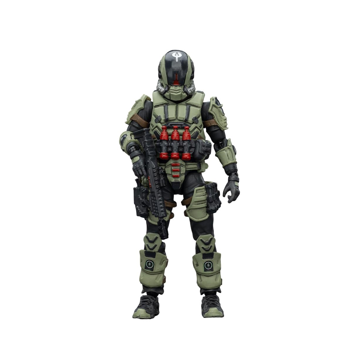 JOYTOY Dark Source 1/25 Action Figure Steel Ride Corps Assaulter Marco Collection Model Birthday gifts — image 1