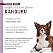 Chewies Fleischstreifen MAXI Hundeleckerli aus 100 % Kängurufleisch - 150 g - luftgetrocknete Känguru Kaustreifen für Hunde - zuckerfrei & getreidefrei - Dörrfleisch vom Känguru