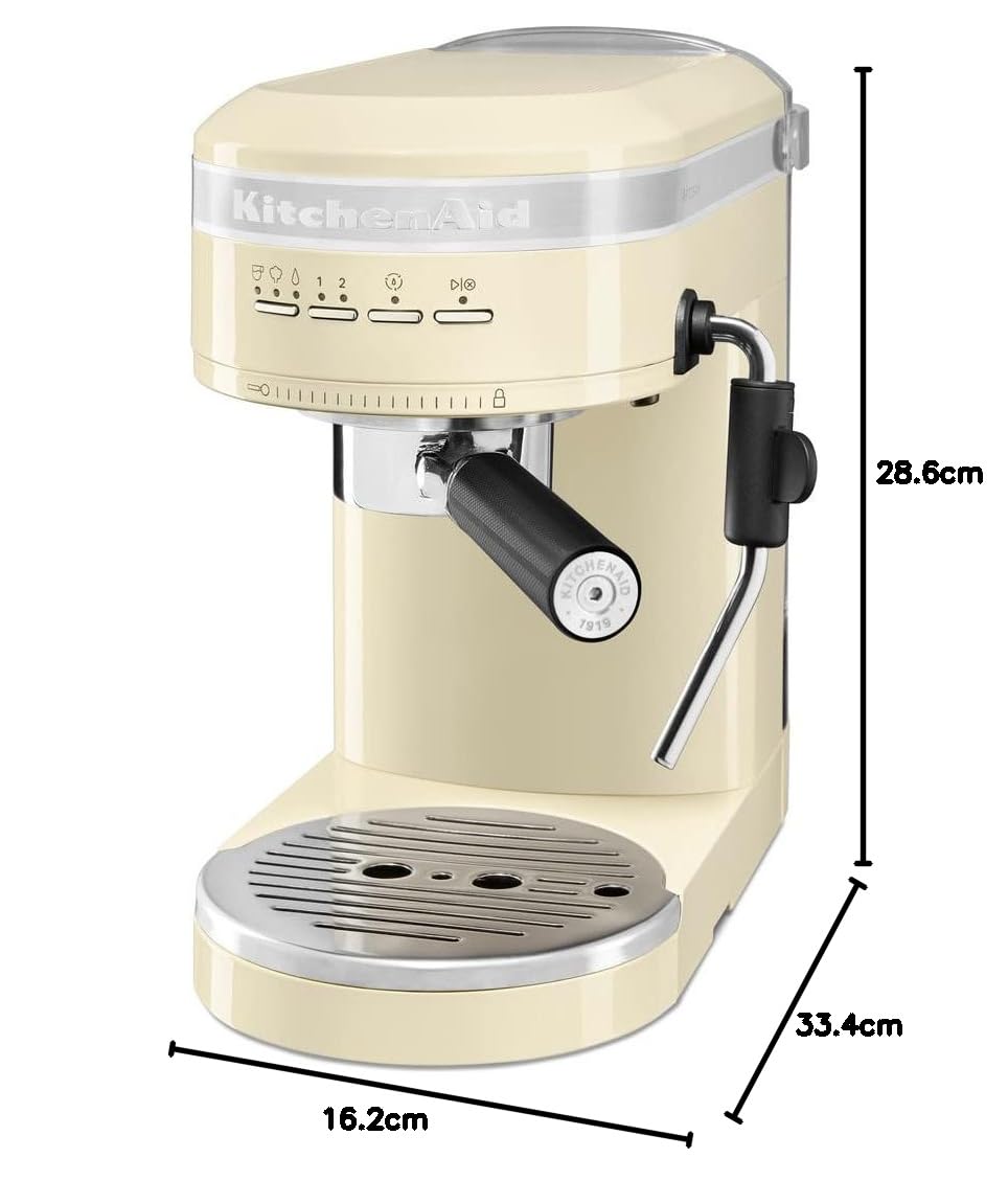 KitchenAid MACHINE À ESPRESSO - ARTISAN - CRÈME 5KES6503EAC