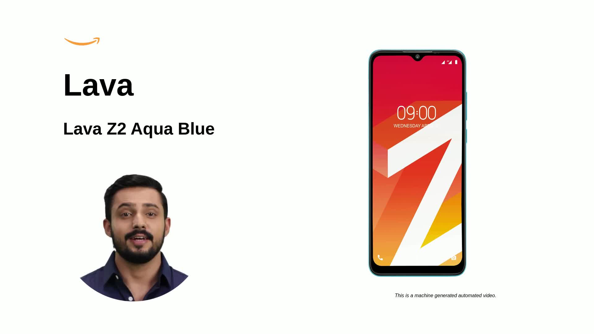 Lava Z2C (2GB RAM, 32GB Storage)- Aqua Blue : Amazon.in: Electronics