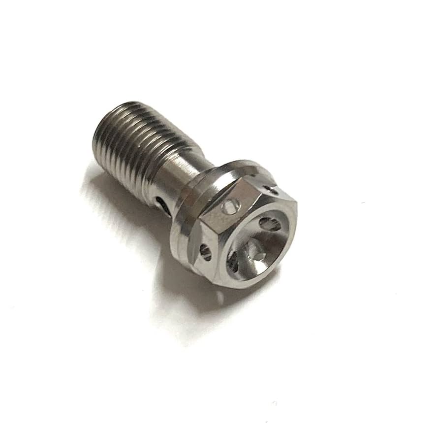 ブレンボキャリパー　brembo チタンボルト 64チタン合金製キャリパーブリッジボルト M8x35mm 8本セット