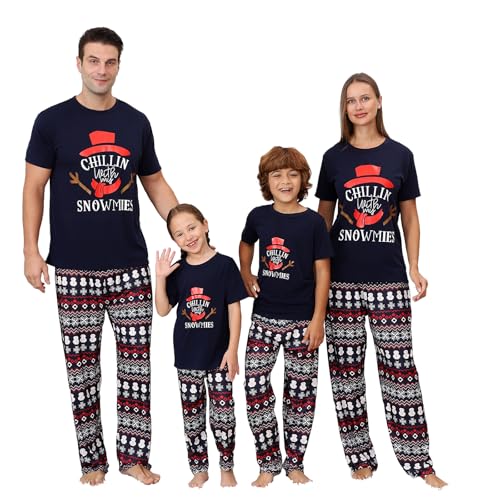 PYAEAS Christmas Pajamas for Family Matching Holiday...