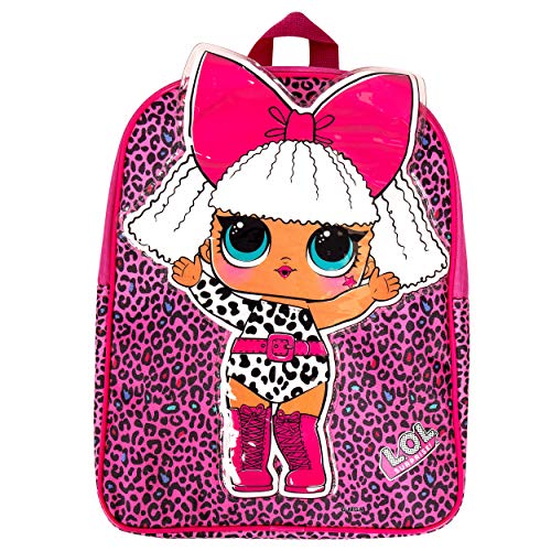 L.O.L. ¡Sorpresa! Pink Bow (60899) - Mochila escolar para niñas, color rosa