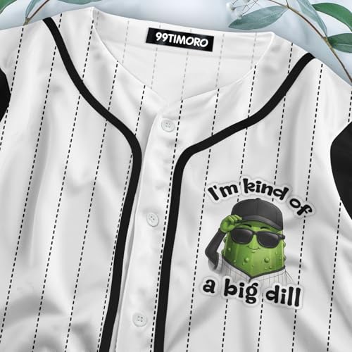 Image of 99TIMORO Fathers Holiday Graphic Baseball Jersey Shirts for Men and Women, Street Wear Funny Short Sleeve Top, Summer