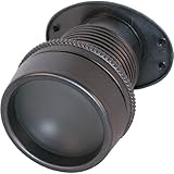 Prime-Line Products U 9918 Giant Screen Viewer, Requires a 1-3/4 in. Hole, High-Impact Plastic, Dark Gray