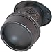 Prime-Line U 9918 Giant Screen Viewer, Requires a 1-3/4 in. Hole, High-Impact Plastic, Dark Gray