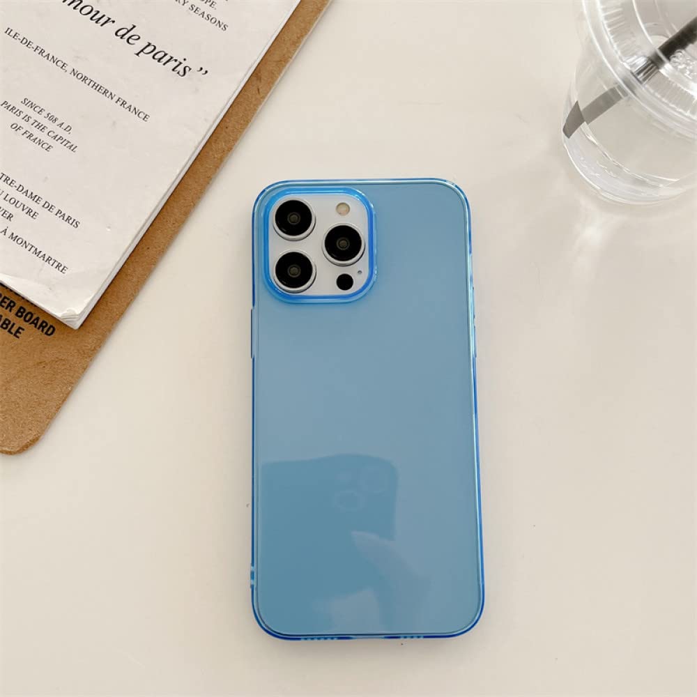 Amazon.co.jp: カラフルなキャンディーカラーのクリアケース iphone 14 