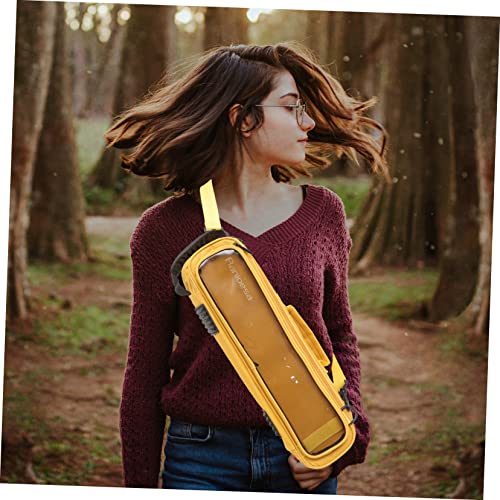 Vaguelly Bolsa De Instrumentos Recipiente Transparente Caixa De Armazenamento Portátil Caixa Organiz