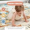 Alfombra Bebe Acolchada Plegable 150x180x1cm- Gimnasio Bebe - Manta De Juegos - Manta Actividades Impermeable Reversible - Tapete De Actividades Bebé - Gimnasio Infantil - Regalo Bebé #5