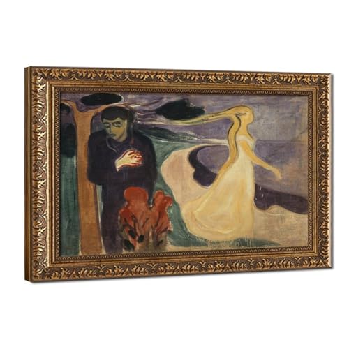 Toile Separation Edvard Munch pour rompre la monotonie d'un bureau