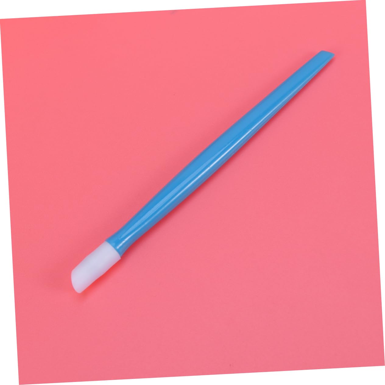 Beatifufu 36pcs Plastic Manicure Tools Cuticle Pushers Nail Art Pushers Remover Stick for Home Use