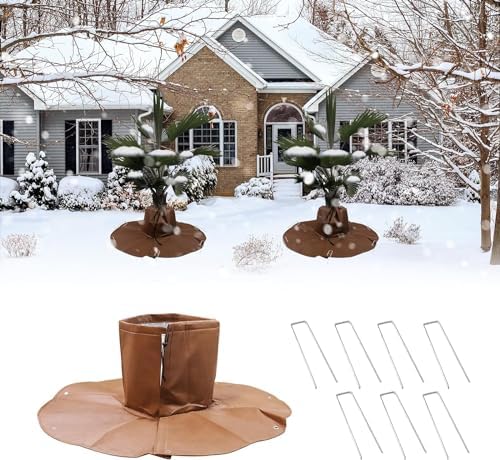 Hydrogarden Palmenwurzelschutz Kälteschutz für Pflanzen und Bäume bis