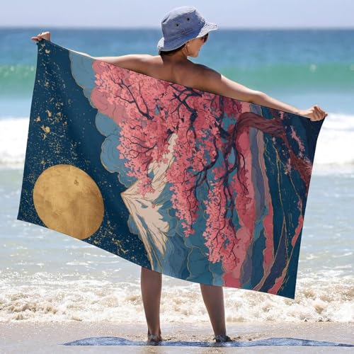 Serviette de plage facile à ranger qui sèche vite - 6