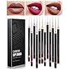 BONNIESTORE-12-Colors-Matte-Lip-Liner-Pencil-Set-High-Pigmented-Long-Lasting-Waterproof-Matte-Lip-Liners-and-Smooth-Makeup-Lip-Pencils BONNIESTORE Matte liquid Lipstick Set, Waterproof lipstick Set (#1)