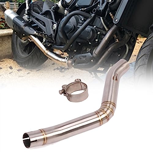 Benelli Leoncino 500 BJ500 tubo enlace modificado que elimina el calor del escape