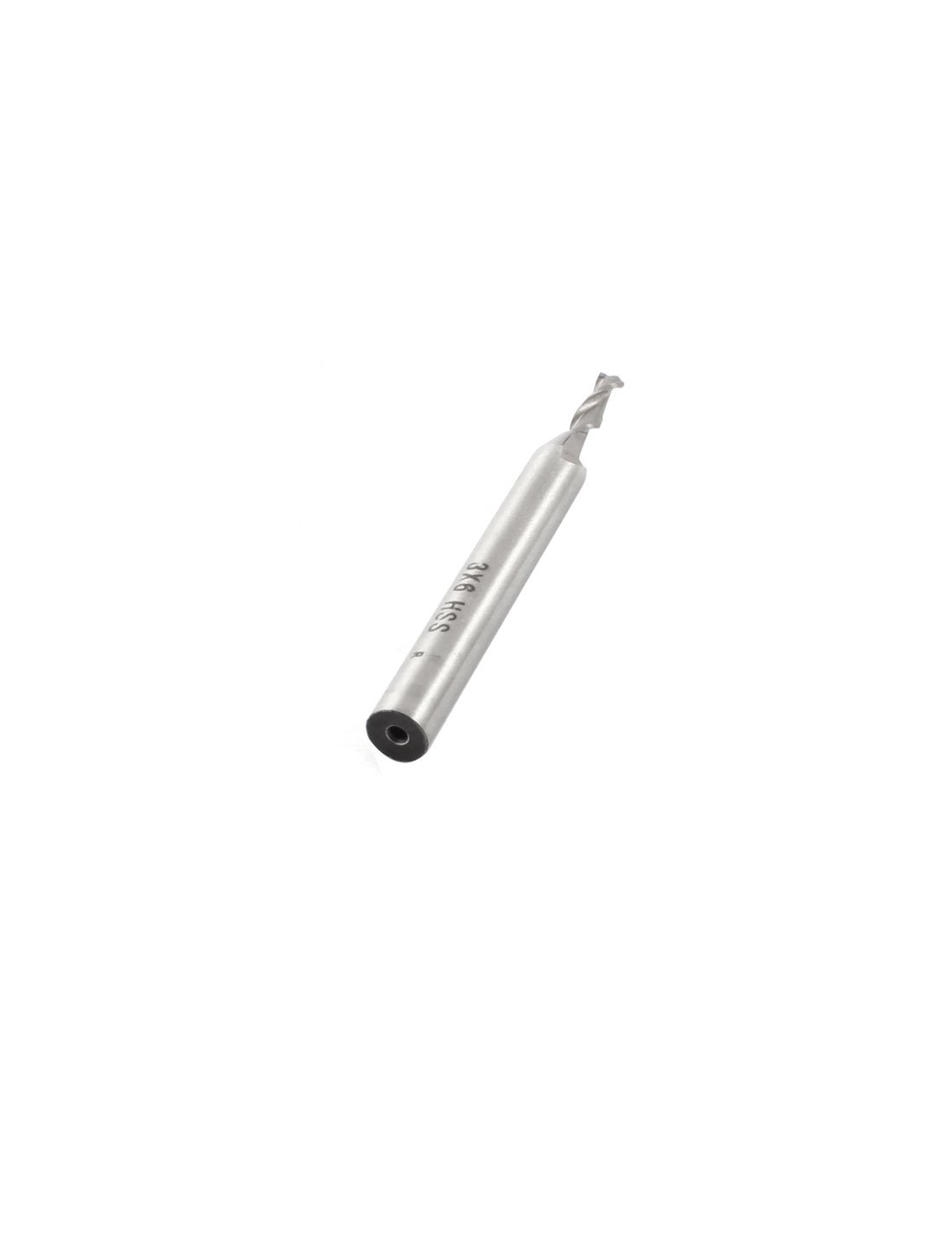 1 pz HSS 2 flauto fresa CNC codolo cilindrico frese utensile per la