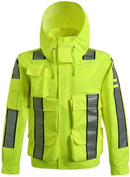 Reflective raincoats safety Clearance