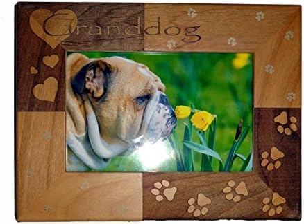 We Love Our Granddog Photo Frame 4 X 6