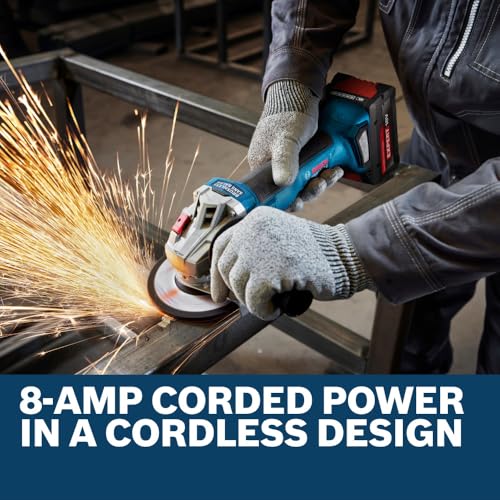 Bosch 18V Brushless Compact Cordless Angle Grinder