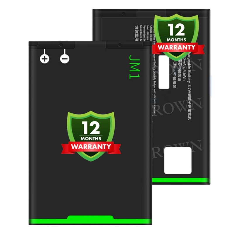 Image of Original JM1 Battery for BlackBerry Bold 9790 | Bold 9900 | Bold 9930 | Torch 9850 | Torch 9860 | Curve 9380 - (1230mAh) - 1 Year Warranty