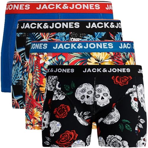 Vita elastica a contrasto con etichetta di Jack & Jones