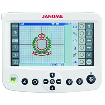 ☘️MeShineページです☘️ Amazon.com: Janome MB-4S Four Needle Embroidery Machine with