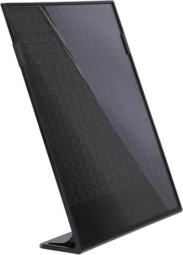 Miniatura 1 de NUOBESTY Soporte de exhibición de folleto de cartelera A4, soporte de papel publicitario, soporte de papel para fotos al por menor, soporte de