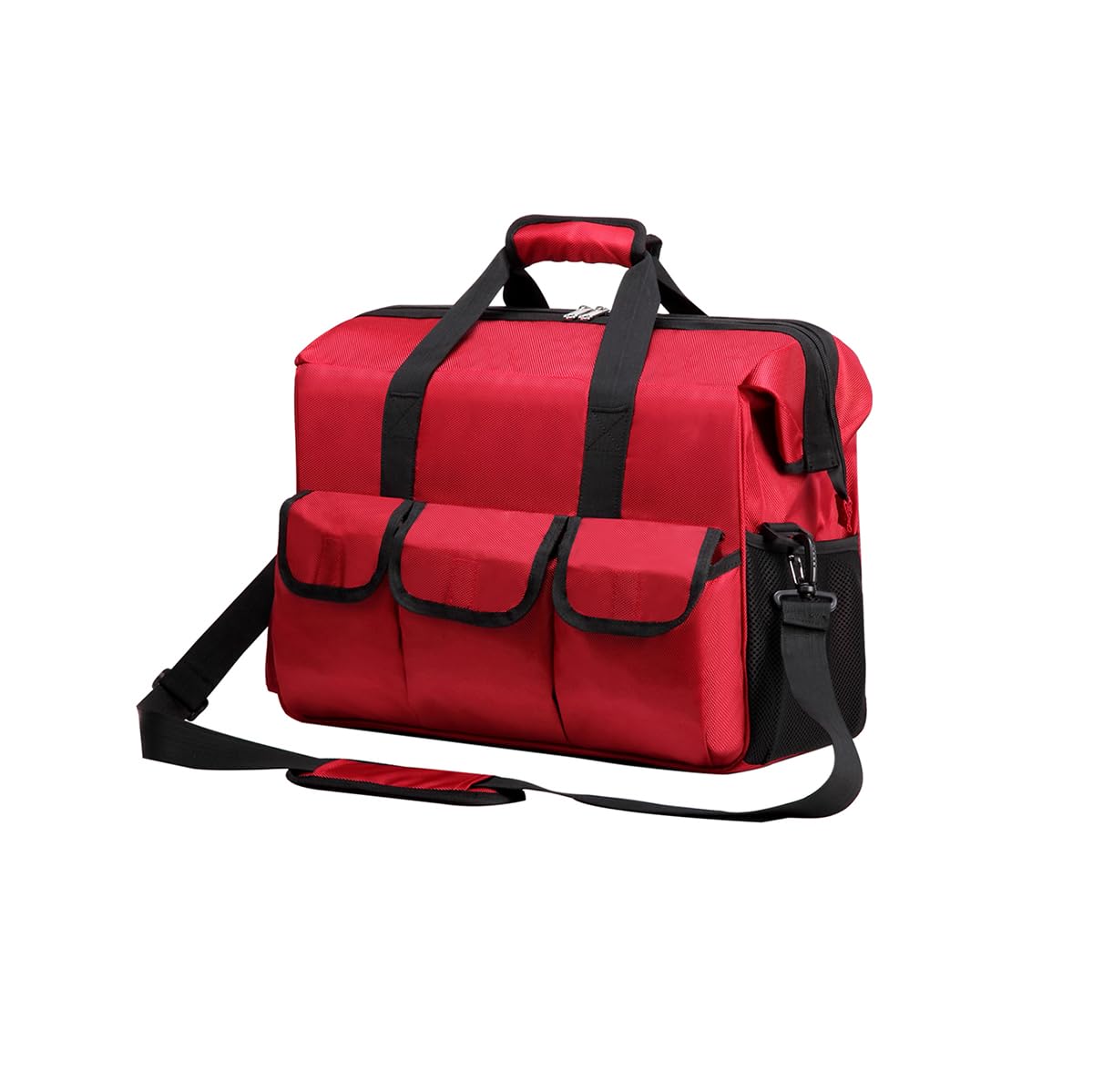 Nurse Doctor Duffle Bag Medical Nursing College School Student Essentials Supplies Home Health Nurse Clinical Duffel Bag Work Nursing Cna Accessories Gift New Er Lpn Rn Professional Assistant (red)