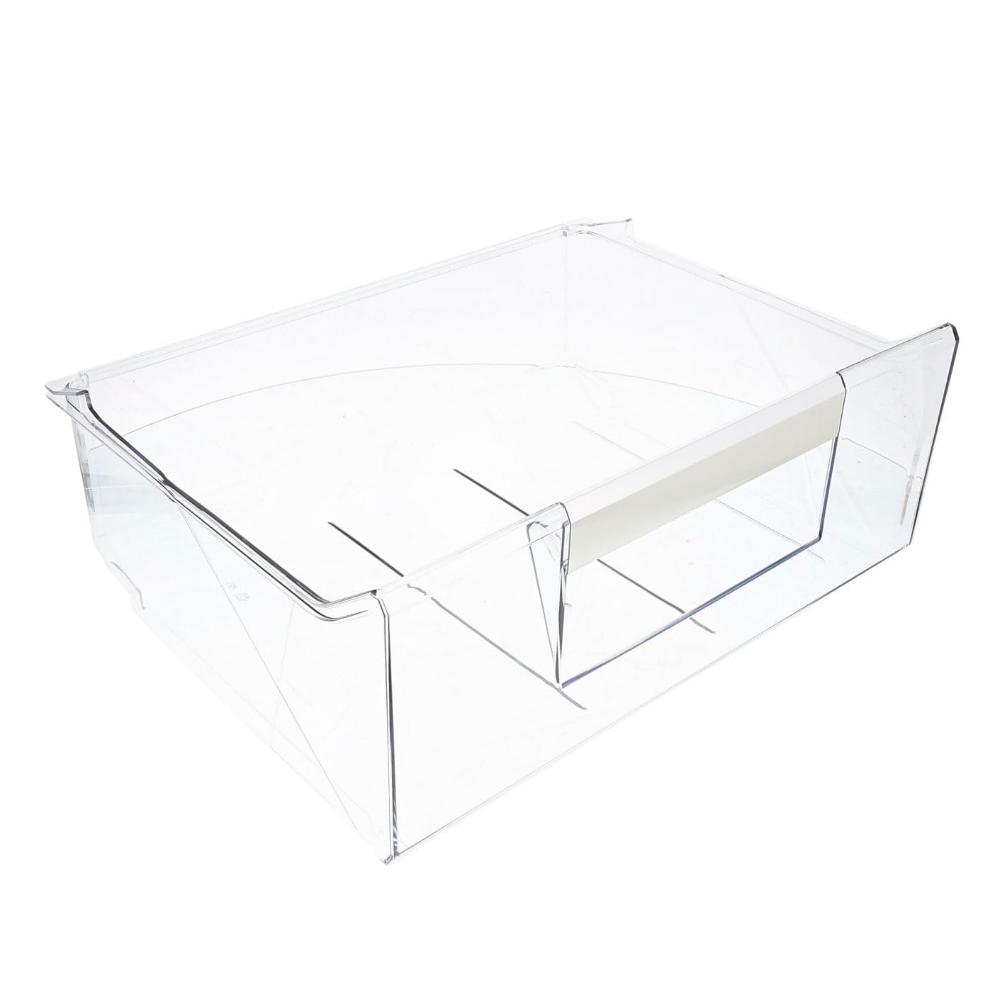 Cajón congelador, completo, neu ancho: 155 mm, largo: 402 mm para frigoríficos y congeladores 2651107357 Electrolux