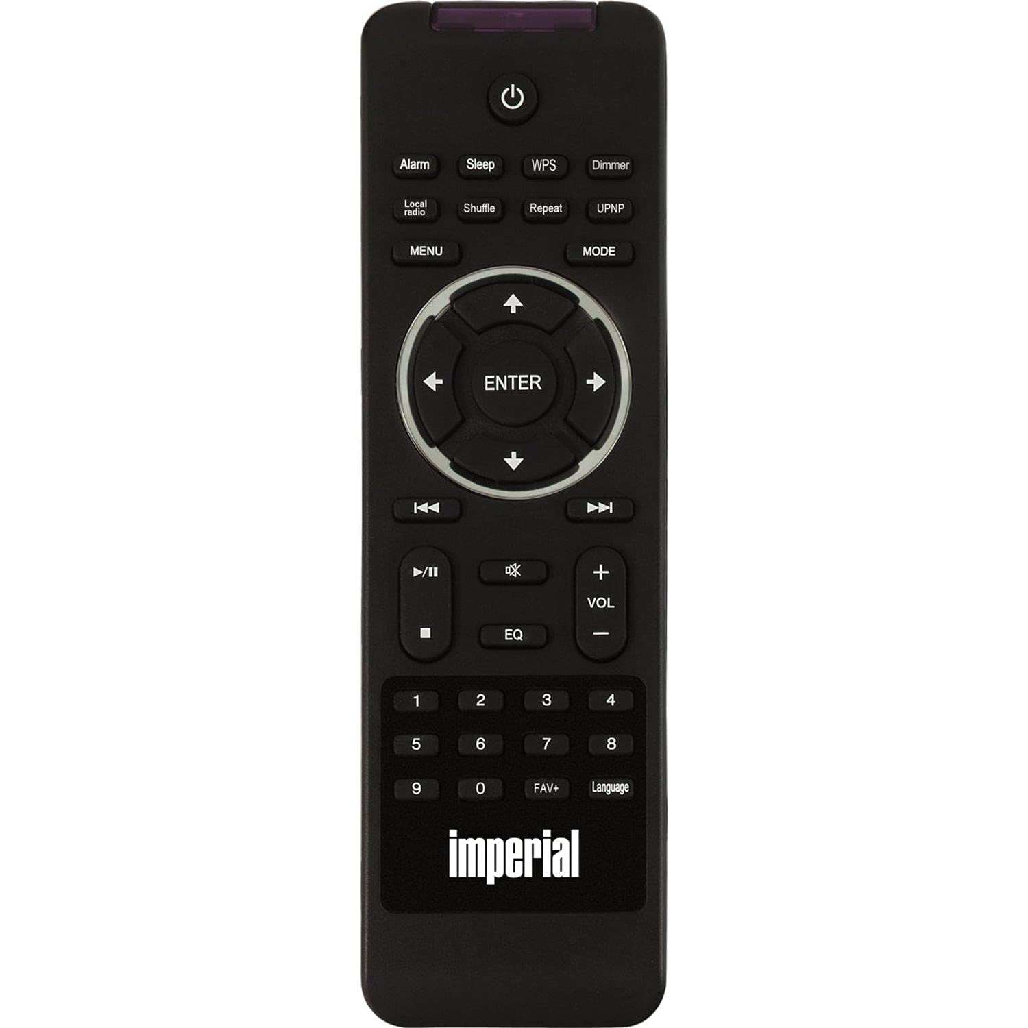 Telestar Imperial oryginalny pilot do wielu modeli DABMAN i150/i200/i400/i450/i500/i600/i10/i110/i30/i205/i210/i220/i610 itp.