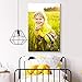 NWT Custom Canvas Prints with Your Photos for Kids Aging, Personalized Canvas Pictures for Wall to Print Framed 14x11 inches