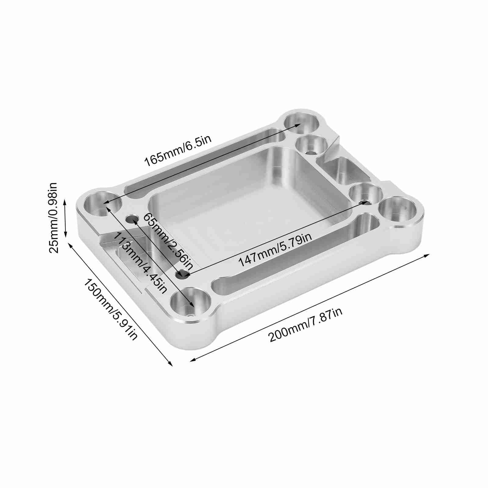 Zestaw Płyty Podstawowej Dźwigni Zmiany Biegów Trwały Stop Aluminium i Stal Nierdzewna dla Integra RSX K20 K24 EG EK Srebrny