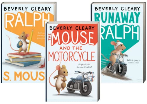 The Ralph S. Mouse Complete Set: The Mouse and the Motorcycle, Runaway Ralph, and Ralph S. Mouse (3-Book Set)