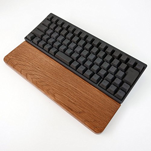 バード電子 ウッドパームレスト ウォールナッツオイル仕上げ WP-HHK2WN
