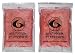 6 Pack Fitness Medium Gel Pack - Set of 2 (Red)