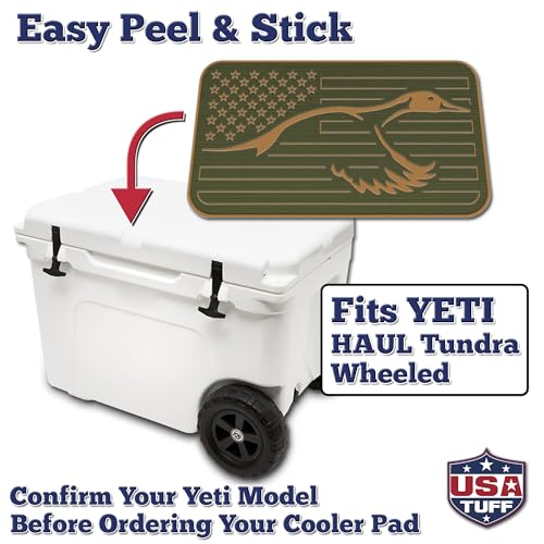 Image of USATuff SeaDek EVA Mat Cooler Pad fits YETI | Peel & Stick Application | Non Slip Comfort Accessories