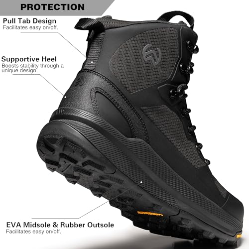 WIDEWAY Men's Lightweight Military Tactical Boots Review