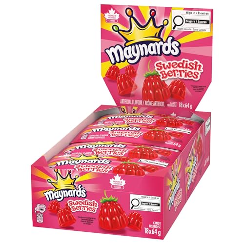 18 unidades de Maynard's Swedish Berries 64g miniatura 7